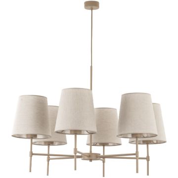 TK Lighting ELIZABETH 11167 Candelabru 6x15W/E27 IP20