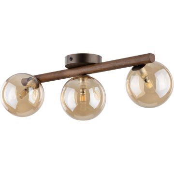 TK Lighting ESTERA WOOD 11093 Lampă de tavan 3x8W/G9 IP20