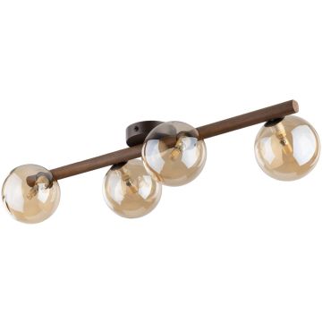 TK Lighting ESTERA WOOD 11094 Lampă de tavan