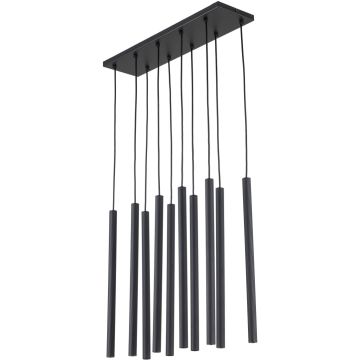 TK Lighting FERRO 11489 Lampă cu pendul 10x8W/G9 IP20