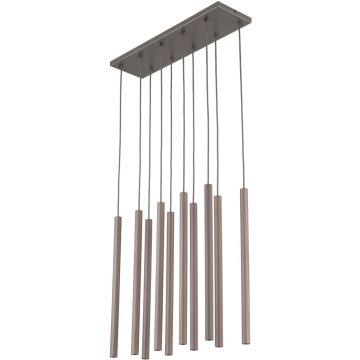TK Lighting FERRO 11490 Lampă cu pendul 10x8W/G9 IP20
