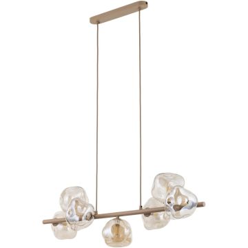TK Lighting LAVA 11109 Lampă cu pendul 7x8W/G9 IP20
