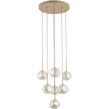 TK Lighting LAVA 11329 Lampă cu pendul 7x8W/G9 IP20