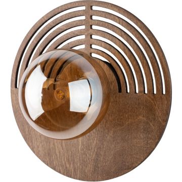TK Lighting LUNAR WOOD 11013 Aplique de perete 1x8W/G9 IP20