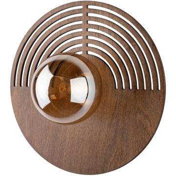 TK Lighting LUNAR WOOD 11014 Aplique de perete 1x8W/G9 IP20