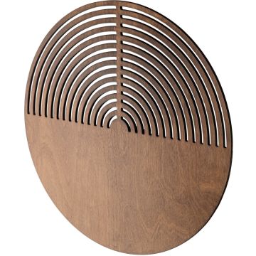 TK Lighting LUNAR WOOD 11015 Aplique de perete 2x8W/G9 IP20