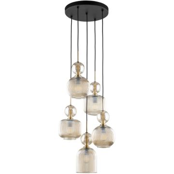 TK Lighting SOPHIA 11043 Lampă cu pendul 5x10W/E14 IP20
