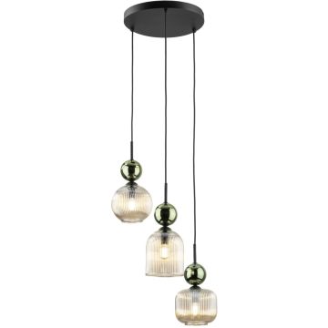 TK Lighting SOPHIA 11148 Lampă cu pendul 3x10W/E14 IP20