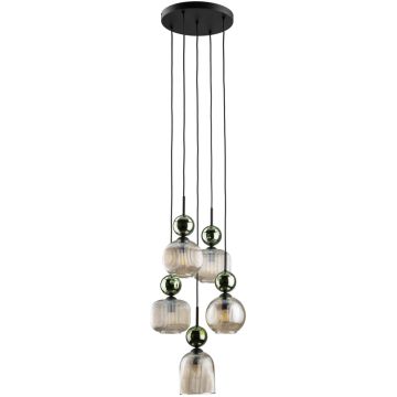 TK Lighting SOPHIA 11149 Lampă cu pendul 5x10W/E14 IP20
