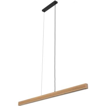 TK Lighting VIGA WOOD 11651 Lampă cu pendul 1x24W/LED 3000K 1400lm IP20