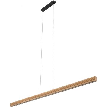 TK Lighting VIGA WOOD 11652 Lampă cu pendul 1x24W/LED 3000K 1800lm IP20