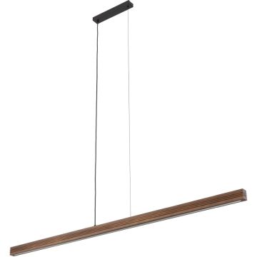 TK Lighting VIGA WOOD 11654 Lampă cu pendul 1x24W/LED 3000K 1800lm IP20