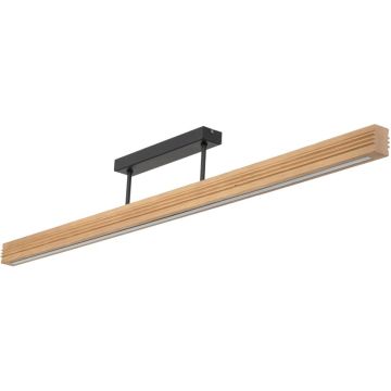 TK Lighting VIGA WOOD 11691 Lampă de tavan 1x25W/LED 3000K 2807lm IP20