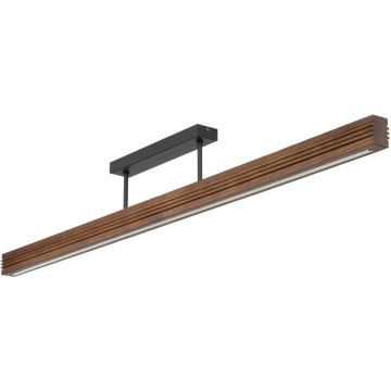 TK Lighting VIGA WOOD 11692 Lampă de tavan 1x25W/LED 3000K 2807lm IP20