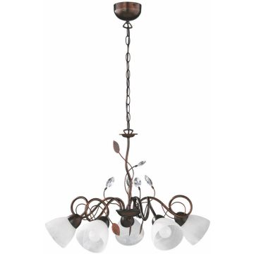 Trio TRADITIO 110700528 Candelabru 5x40w/e14 ip20