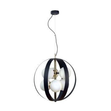 Zuma Line NELA 1138 Lampă cu pendul 6x40W/E14 IP20