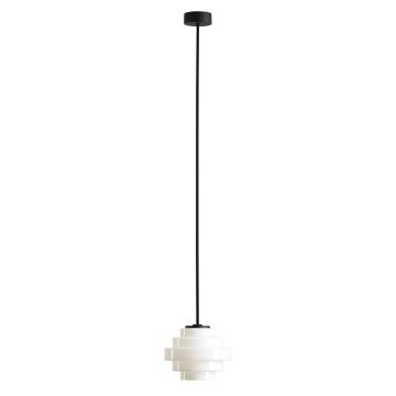 Aldex FILO MILKY L 9002PL_G1_L Lampă de tavan 1x5W/G9