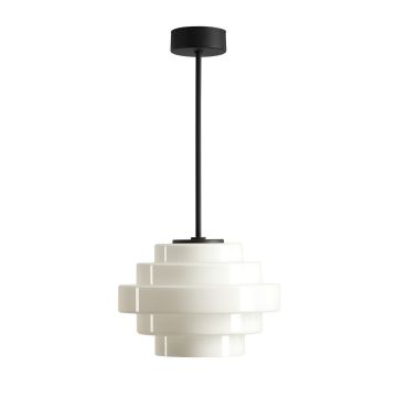 Aldex FILO MILKY S 9001PL_G1_S Lampă de tavan 1x15W/E27