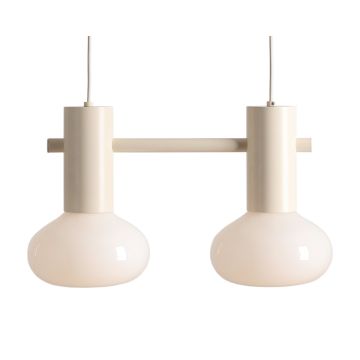 Aldex FLO 2 CREAM S 7000H9_S Lampă cu pendul 2x10W/E14