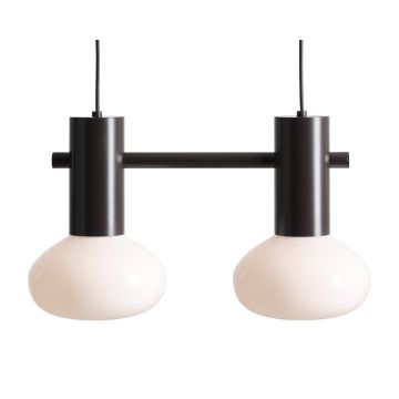 Aldex FLO 2 MOKKA S 7000H28_S Lampă cu pendul 2x10W/E14