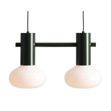 Aldex FLO 2 MOSS S 7000H26_S Lampă cu pendul 2x10W/E14