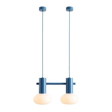 Aldex FLO 2 SKY S 7000H31_S Lampă cu pendul 2x10W/E14
