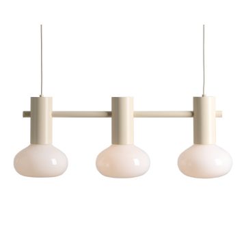 Aldex FLO 3 CREAM S 7000E9_S Lampă cu pendul 3x10W/E14