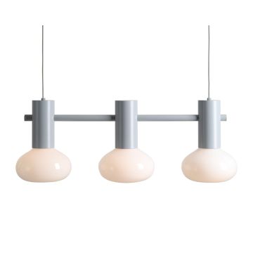 Aldex FLO 3 GREY S 7000E22_S Lampă cu pendul 3x10W/E14