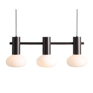 Aldex FLO 3 MOKKA S 7000E28_S Lampă cu pendul 3x10W/E14