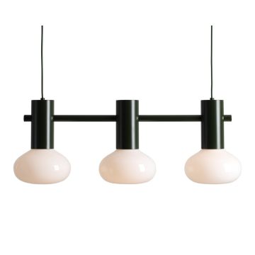 Aldex FLO 3 MOSS S 7000E26_S Lampă cu pendul 3x10W/E14