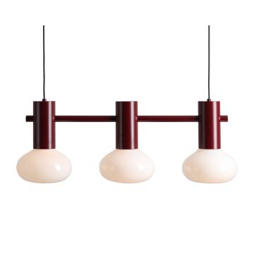 Aldex FLO 3 RUBY S 7000E27_S Lampă cu pendul 3x10W/E14