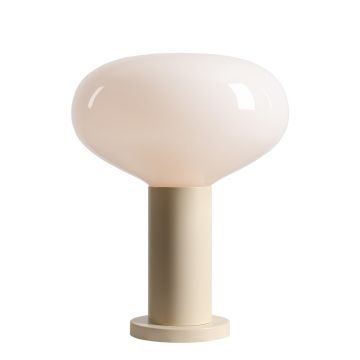 Aldex FLO CREAM M 7000B9_M Lampă de masă 1x10W/E14