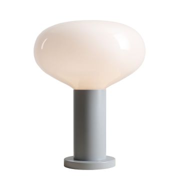 Aldex FLO GREY M 7000B22_M Lampă de masă 1x10W/E14