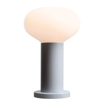 Aldex FLO GREY S 7000B22_S Lampă de masă 1x10W/E14