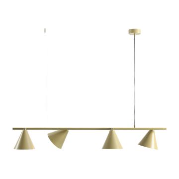 Aldex FORM 4 1108L12 Lampă cu pendul 4x15W/E27