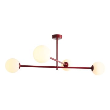 Aldex PINNE 4 1080PL_L15 Lampă de tavan 4x10W/E14