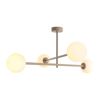 Aldex PINNE 4 1080PL_L17 Lampă de tavan 4x10W/E14