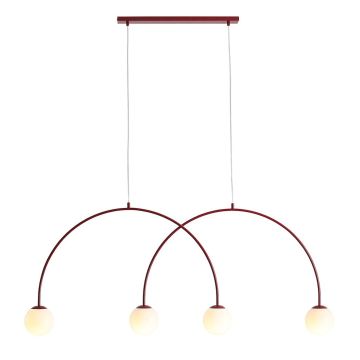 Aldex UNA 4 1116L15_L Lampă cu pendul 4x10W/E14