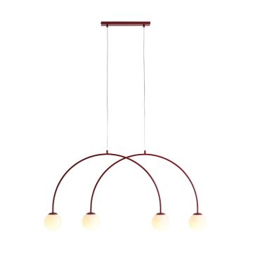 Aldex UNA 4 1116L15_S Lampă cu pendul 4x10W/E14