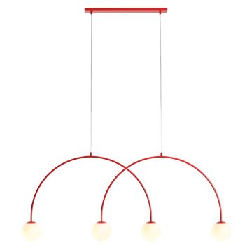 Aldex UNA 4 1116L19_L Lampă cu pendul 4x10W/E14