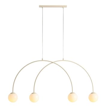 Aldex UNA 4 1116L9_S Lampă cu pendul 4x10W/E14