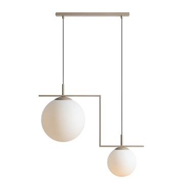 Aldex ZAC 2 1038H17_2 Lampă cu pendul 2x15W/E27