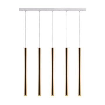 Antigo Akadi 8888 Lampă cu pendul 5x10W/GU10 IP20