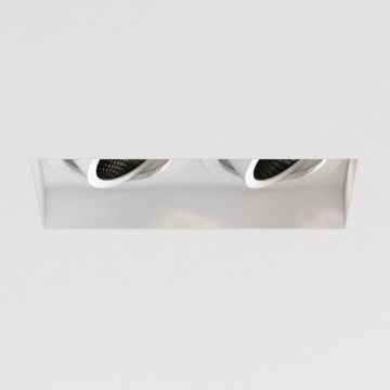 Astro Lighting TRIMLESS 1248022 Lumină îngropată deasupra plafonului 2x6W/GU10 IP20