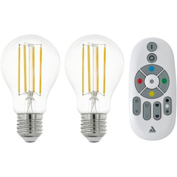 Eglo LED 12255 Bec 2X6W/E27 4000K 806LM