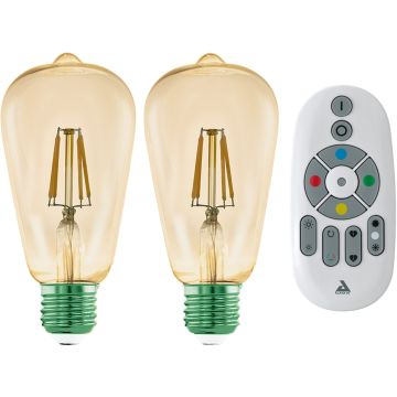Eglo LED 12256 Bec 2X5,5W/E27 2200K 500LM