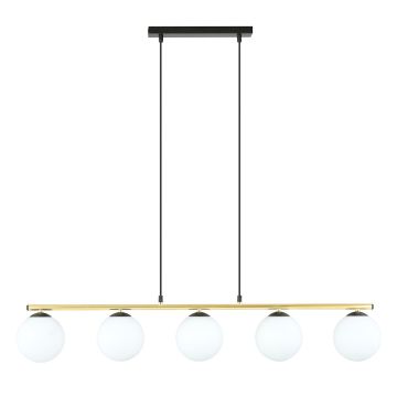 Emibig ALLORA 1254/5 Lampă cu pendul 5x10W/E14 IP20