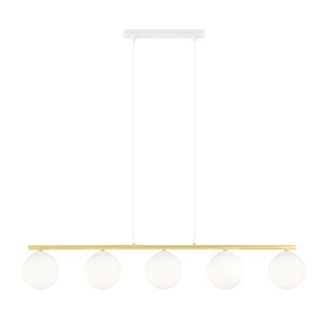 Emibig ALLORA 1255/5 Lampă cu pendul 5x10W/E14 IP20