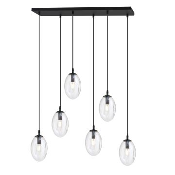 Emibig ASTRAL 1265/6 Lampă cu pendul 6x10W/E14 IP20