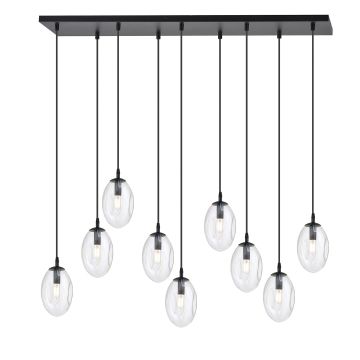 Emibig ASTRAL 1265/9 Lampă cu pendul 9x10W/E14 IP20